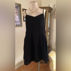 GAP Summer Black Sleeveless Dress Sz M. C:4751